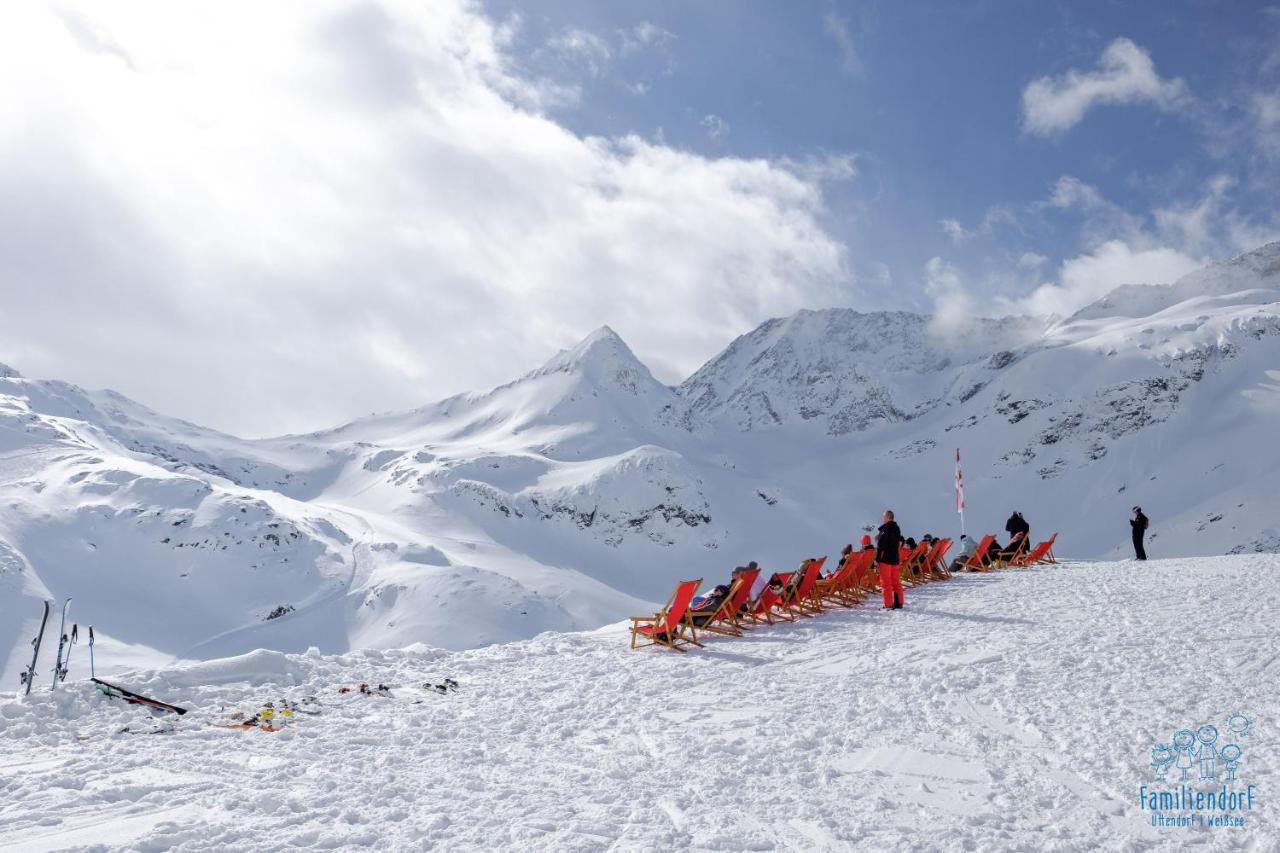 Chalet Murmi Uttendorf Kültér fotó